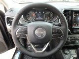 2019 Jeep Cherokee Overland 4x4 Steering Wheel