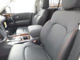 2018 Nissan Armada Platinum 4x4 Charcoal Interior