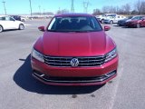 2018 Fortana Red Metallic Volkswagen Passat SE #126231723