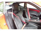 2016 Porsche Cayman GT4 Front Seat