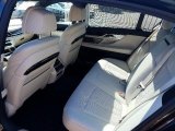 2018 BMW 7 Series 740e iPerformance xDrive Sedan Ivory White/Black Interior