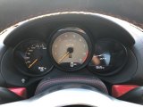 2016 Porsche Cayman GT4 Gauges