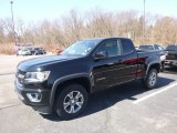 2018 Chevrolet Colorado Z71 Extended Cab 4x4 Front 3/4 View