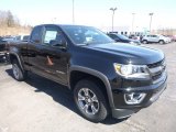 2018 Chevrolet Colorado Z71 Extended Cab 4x4 Front 3/4 View