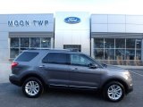 2014 Sterling Gray Ford Explorer XLT 4WD #126231677