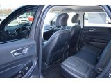 2018 Ford Edge Titanium Rear Seat