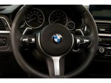 2018 BMW 4 Series 440i xDrive Gran Coupe Steering Wheel