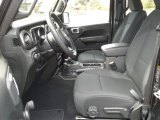 2018 Jeep Wrangler Unlimited Sport 4x4 Black Interior