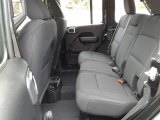 2018 Jeep Wrangler Unlimited Sport 4x4 Rear Seat