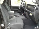 2018 Jeep Wrangler Unlimited Sport 4x4 Black Interior