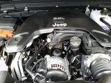 2018 Jeep Wrangler Unlimited Sport 4x4 3.6 Liter DOHC 24-Valve VVT V6 Engine
