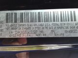 2018 Wrangler Unlimited Color Code for Black - Color Code: PX8