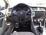 2018 Volkswagen Golf Alltrack SE 4Motion Dashboard