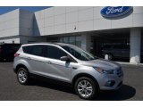 2018 Ingot Silver Ford Escape SE 4WD #126231624