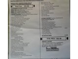 2019 Jeep Cherokee Latitude Plus Window Sticker