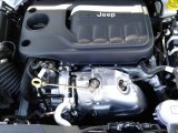 2019 Jeep Cherokee Latitude Plus 2.0 Liter Turbocharged DOHC 16-Valve VVT 4 Cylinder Engine