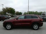 2018 Velvet Red Pearl Jeep Grand Cherokee Laredo #126231813