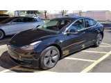 2018 Black Tesla Model 3 Long Range #126231533