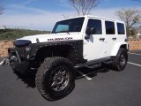 2016 Bright White Jeep Wrangler Unlimited Rubicon 4x4 #126231524