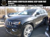 2018 Diamond Black Crystal Pearl Jeep Grand Cherokee Limited 4x4 Sterling Edition #126231606