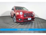 2007 Inferno Red Crystal Pearlcoat Jeep Compass Limited 4x4 #126231704