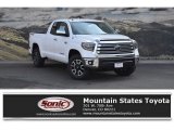 2018 Super White Toyota Tundra SR5 Double Cab 4x4 #126247747