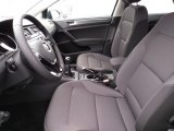 2018 Volkswagen Golf SportWagen S 4Motion Titan Black Interior