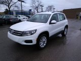 2017 Pure White Volkswagen Tiguan Limited 2.0T 4Motion #126248000