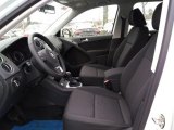 2017 Volkswagen Tiguan Limited 2.0T 4Motion Charcoal Interior