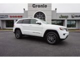 2018 Bright White Jeep Grand Cherokee Limited #126247899