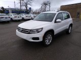 2017 Pure White Volkswagen Tiguan Limited 2.0T 4Motion #126247996