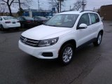 2017 Pure White Volkswagen Tiguan Limited 2.0T 4Motion #126247995