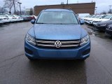 Pacific Blue Metallic Volkswagen Tiguan Limited in 2017