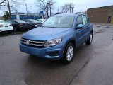 2017 Pacific Blue Metallic Volkswagen Tiguan Limited 2.0T 4Motion #126247993