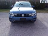 2018 Silk Blue Metallic Volkswagen Tiguan SE 4MOTION #126247992