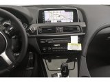 2018 BMW 6 Series 650i Gran Coupe Controls
