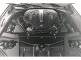 2018 BMW 6 Series 650i Gran Coupe 4.4 Liter TwinPower Turbocharged DOHC 32-Valve VVT V8 Engine