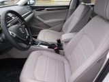 2018 Volkswagen Passat SE Moonrock Gray Interior