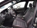 2018 Volkswagen Golf GTI SE Titan Black Interior