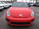 2018 Tornado Red Volkswagen Beetle S #126247985