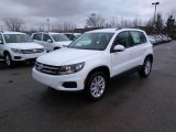 2017 Pure White Volkswagen Tiguan Limited 2.0T 4Motion #126247983