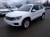 2017 Pure White Volkswagen Tiguan Limited 2.0T 4Motion #126247982