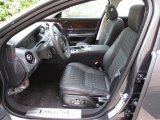 2018 Jaguar XJ XJL Portfolio Ebony Interior