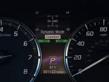 2018 Acura MDX Advance SH-AWD Gauges