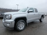 2018 Quicksilver Metallic GMC Sierra 1500 SLE Double Cab 4WD #126247891