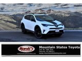 2018 Super White Toyota RAV4 Adventure AWD #126247731