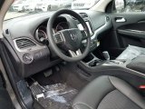 2018 Dodge Journey Crossroad AWD Black Interior