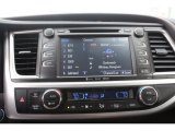 2018 Toyota Highlander Hybrid XLE AWD Controls