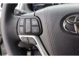 2018 Toyota Highlander Hybrid XLE AWD Controls
