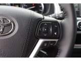 2018 Toyota Highlander Hybrid XLE AWD Controls